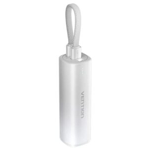 Powerbank 5000mAh Vention FHWM0/ 20W/ Wireless/ Gris 6922794715400 FHWM0 VEN-BAT FHWM0