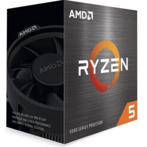 Procesador AMD Ryzen 5-5500 3.60GHz 730143314121 100-100000457BOX AMD-RYZEN 5 5500 3 6GHZ