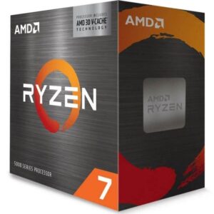 Procesador AMD Ryzen 7 5700X3D 3GHz Socket AM4 730143316088 100-100001503WOF AMD-RYZEN 7 5700X3D 3GHZ