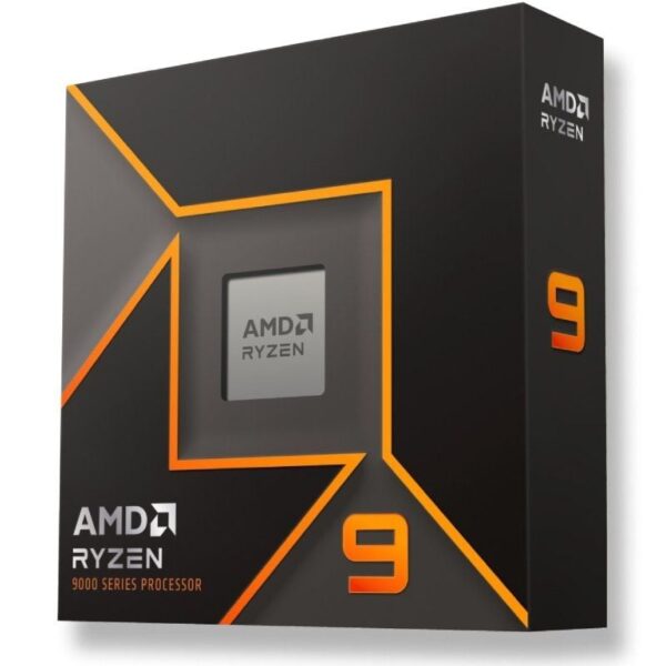 Procesador AMD Ryzen 9-9900X 4.40GHz Socket AM5 730143315296 100-100000662WOF AMD-RYZEN 9 9900X 4 4GHZ