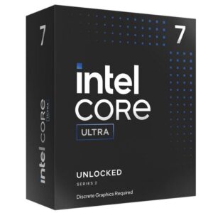 Procesador Intel Core Ultra 7 265KF 3.9 GHz Socket 1851 5032037281980 BX80768265KF ITL-ULTRA 7 265KF 3 9GHZ