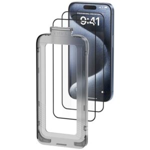 Protector de Pantalla de Cristal Templado Vention KUITCA-10 para iPhone 13 + Herramienta de Instalación Antipolvo 6922794787964 KUITCA-10 VEN-PROTECT KUITCA-10