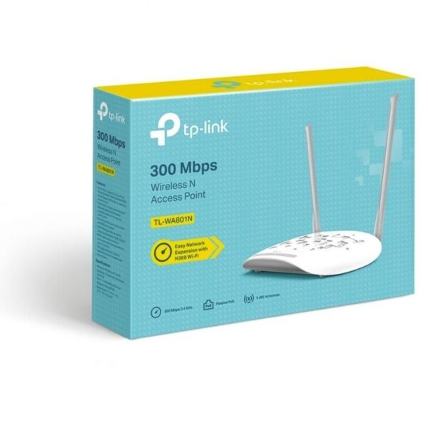 Punto de Acceso Inalámbrico TP-Link TL-WA801N V6 PoE 300Mbps/ 2.4GHz/ Antenas de 5dBi/ WiFi 802.11n/b/g - Imagen 4