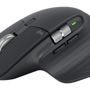 RATON ERGONOMICO LOGITECH INALAMBRICO BLUETOOTH MX MASTER 3S Bater 5099206103726 910-006559