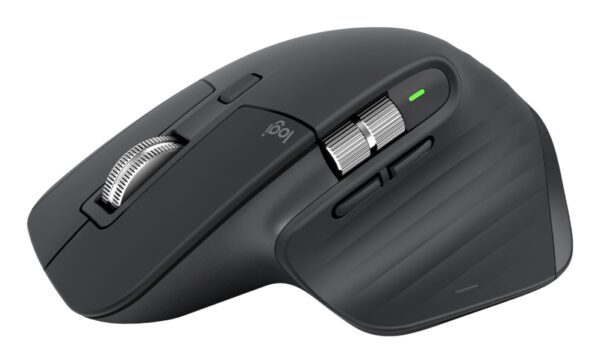 RATON ERGONOMICO LOGITECH INALAMBRICO BLUETOOTH MX MASTER 3S Bater 5099206103726 910-006559