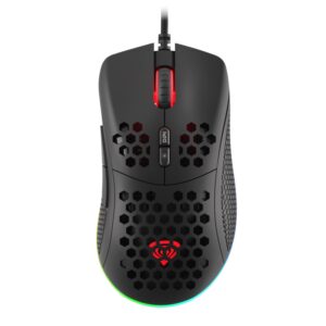 RATON GAMING GENESIS KRYPTON 555 RGB SENSOR PMW3333 8000 DPI 5901969432220 NMG-1839