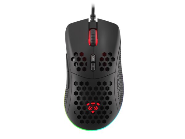 RATON GAMING GENESIS KRYPTON 555 RGB SENSOR PMW3333 8000 DPI 5901969432220 NMG-1839