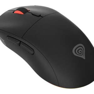 RATON GAMING GENESIS ZIRCON XIII CUSTOMIZABLE INALAMBRICO 26000 DPI NEGRO 5901969443394 NMG-2089