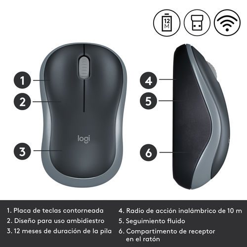 RATON-LOGITECH-M185-OPTICO-1000DPI-INALAMBRICO-2-BOTONES-NEGROGRIS-5099206027282-PN-910-002238-Ref.-Articulo-910-002238-3