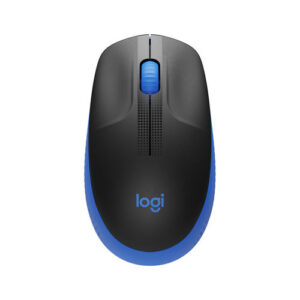 RATON LOGITECH M190 INALAMBRICO NEGRO/AZUL 5099206091849 P/N: 910-005907 | Ref. Artículo: 910-005907