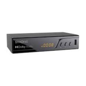 RECEPTOR DIGITAL TERRESTRE STRONG 4K ULTRA HD 9120072378447 SRT8250