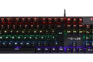 RGB MECHANICAL GAMING KEYBOARD 3760162067552 | P/N: KEYZ-CARBON-EX/SP | Ref. Artículo: 1383822