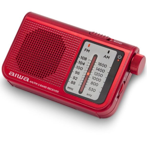 Radio Portátil Aiwa RS-55RD/ Rojo - Imagen 3