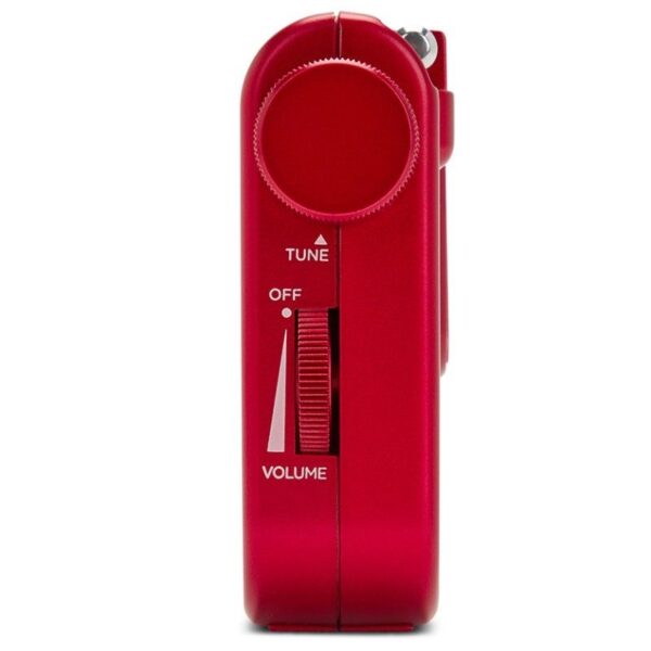 Radio Portátil Aiwa RS-55RD/ Rojo - Imagen 4