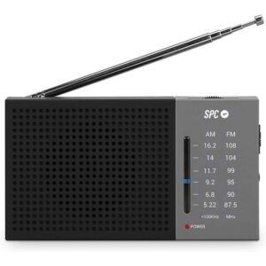 Radio Portátil SPC Jetty Lite/ Negra 8436542857697 4584N SPC-RADIO 4584N