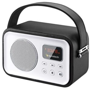 Radio Portátil Sunstech RPBT450/ Negra 8429015017438 RPBT450BK SUN-RADIO RPBT450BK