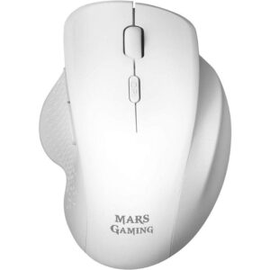 Ratón Gaming Inalámbrico Mars Gaming MMWERGO/ Hasta 3200 DPI/ Blanco 4710562758436 MMWERGOW TAC-MOU MMWERGO WH