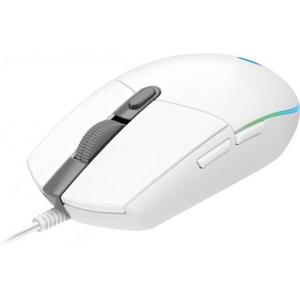 Ratón Gaming Logitech G102 Lightsync/ Hasta 8000 DPI/ Blanco - Imagen 3