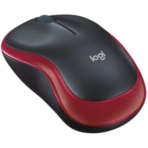 Ratón Inalámbrico Logitech M185/ Hasta 1000 DPI/ Rojo 5099206028869 910-002240 LOG-MOU 910-002240