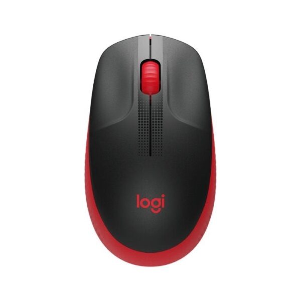 Ratón Inalámbrico Logitech M190/ Hasta 1000 DPI/ Rojo - Imagen 2