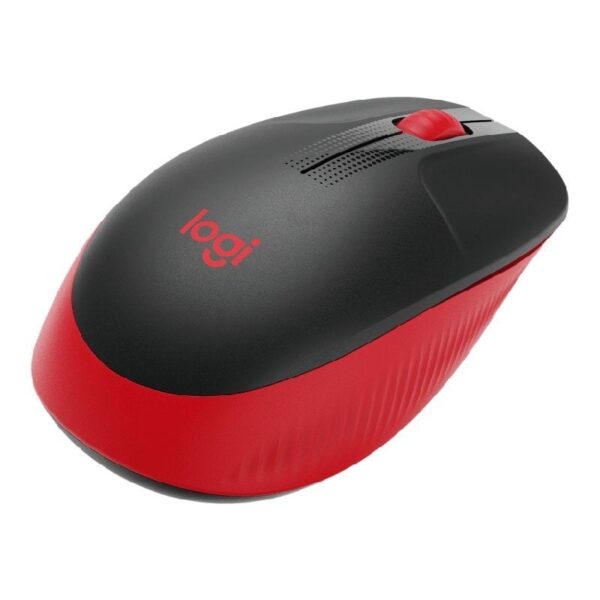 Ratón Inalámbrico Logitech M190/ Hasta 1000 DPI/ Rojo 5099206091856 910-005908 LOG-MOU M190 RD