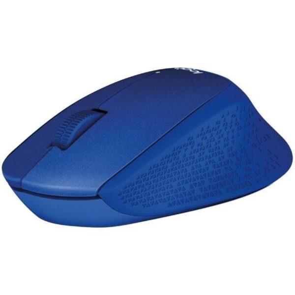 Ratón Inalámbrico Logitech M330 Silent Plus/ Hasta 1000 DPI/ Azul - Imagen 2