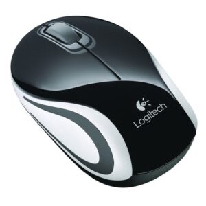 Ratón Mini Inalámbrico Logitech M187/ Hasta 1000 DPI 5099206032187 910-002731 LOG-MOU M187 NEGRO