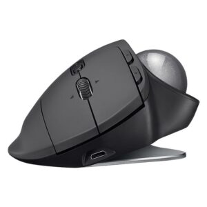 Ratón Trackball Inalámbrico Logitech MX ERGO/ Batería recargable/ Hasta 2048 DPI 5099206073081 910-005179 LOG-TRACKBALL 910-005179