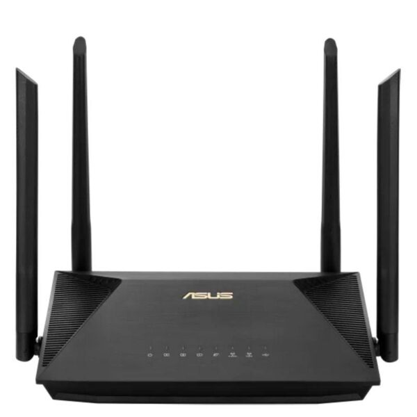 Router Inalámbrico Asus RT-AX53U/ WiFi 6/ 1800Mbps/ 2.4GHz 5GHz/ 4 Antenas/ WiFi 802.11ax/ac/n/a/ - n/b/g - Imagen 2