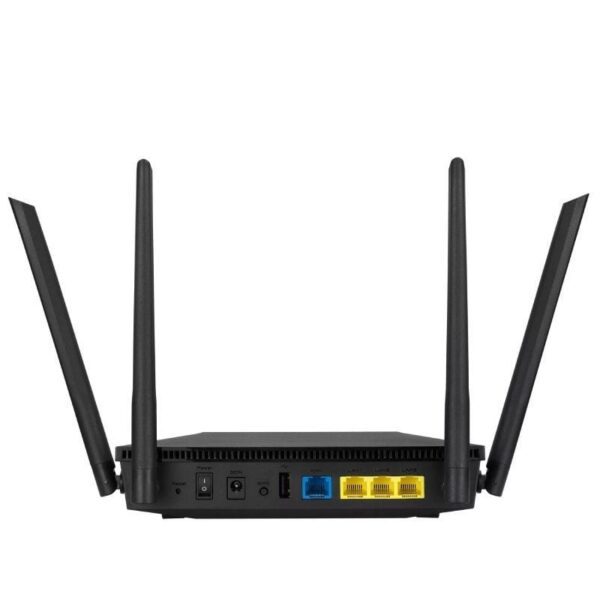 Router Inalámbrico Asus RT-AX53U/ WiFi 6/ 1800Mbps/ 2.4GHz 5GHz/ 4 Antenas/ WiFi 802.11ax/ac/n/a/ - n/b/g - Imagen 5