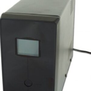 SAI GEMBIRD con USB y display LCD 1500 VA negro 8716309080880 EG-UPS-034