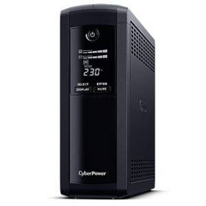 SAI Línea Interactiva Cyberpower VP1600ELCD/ 1600VA-960W/ 5 Salidas/ Formato Torre 4712856275568 VP1600ELCD CYB-LI VP1600ELCD