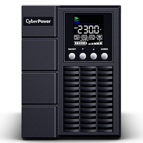 SAI Online Cyberpower OLS1000EA/ 1000VA-900W/ 3 Salidas/ Formato Torre - Imagen 2