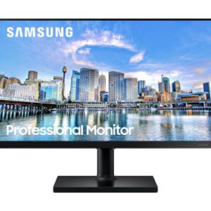 SAMSUNG MONITOR (LF24T450FZUXEN) 24" FULL HD 1920 X 1080 / IPS PANEL 75HZ / 2X HDMI 1 X DISPLAYPORT 8806092614796 | P/N: LF24T450FZUXEN | Ref. Artículo: 1376535