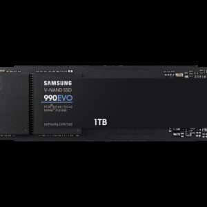 SAMSUNG SSD 990 EVO 1TB 8806095300276 | P/N: MZ-V9E1T0BW | Ref. Artículo: 1374627