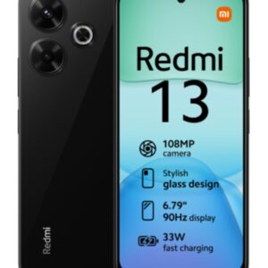 SMARTPHONE XIAOMI REDMI 13 6GB/128GB BLACK 6941812776803 6941812776803