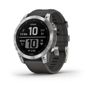 SMARTWATCH GARMIN FENIX 7 PLATA/GRAFITO 0753759278038 010-02540-01