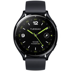 SMARTWATCH XIAOMI WATCH 2 BLACK CASE WITH BLACK TPU STRAP 6941812764350 BHR8035GL