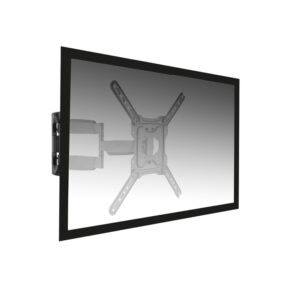 SOPORTE DE PARED EWENT PARA TV EASY TURN L 3 PIVOTES 23-55" MAX VESA 200X200 8032958186286 EW1525