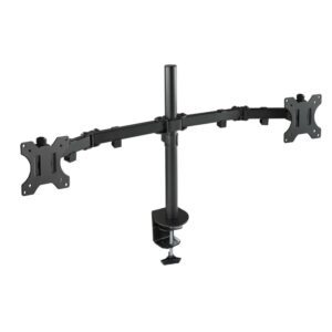 SOPORTE MESA TOOQ DB1232TN-B 2 PANTALLAS 13-32" MAX 8KG POR BRAZO NEGRO 8433281008069 DB1232TN-B