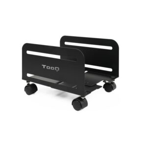 SOPORTE PARA CPU DE SUELO CON RUEDAS TOOQ UMCS0004-B NEGRO 8433281009493 UMCS0004-B