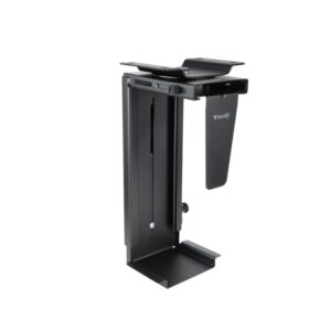 SOPORTE PARA CPU TOOQ ESCRITORIO/PARED NEGRO 8433281013407 TQMUD01