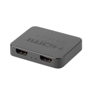 SPLITTER VIDEO LANBERG HDMI A 2 X HDMI 4K + MICRO USB NEGRO 5901969424300 SPV-HDMI-0002