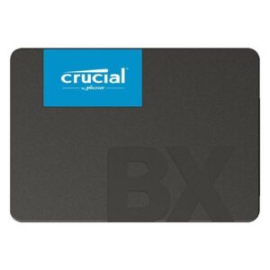 SSD CRUCIAL 2.5" 2TB SATA3 BX500 649528821584 P/N: CT2000BX500SSD1 | Ref. Artículo: CT2000BX500SSD1