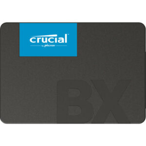 SSD CRUCIAL 2.5" 500GB SATA3 BX500 649528929693 P/N: CT500BX500SSD1 | Ref. Artículo: CT500BX500SSD1