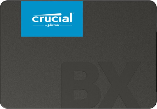 SSD CRUCIAL BX500 500GB 3D NAND SATA 2.5 0649528929693 CT500BX500SSD1