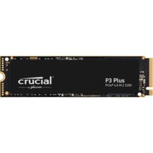 SSD CRUCIAL M.2 4TB PCIE3.0 P3 PLUS 649528918857 P/N: CT4000P3PSSD8 | Ref. Artículo: CT4000P3PSSD8