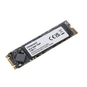 SSD INTENSO M.2 128GB SATA3 TOP 4034303025855 P/N: 3832430 | Ref. Artículo: 3832430