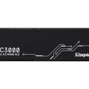 SSD KINGSTON KC3000 4TB 0740617324297 SKC3000D/4096G