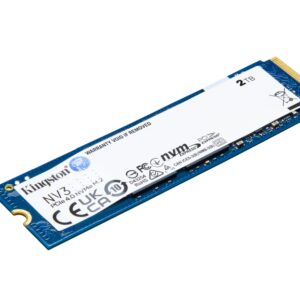 SSD KINGSTON NV3 2TB M2 NVMe 0740617344783 SNV3S/2000G